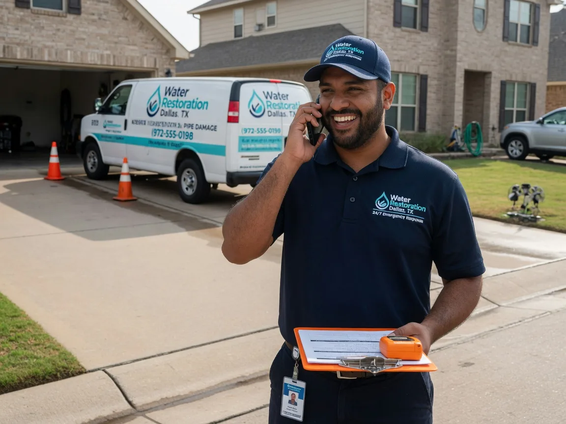 Emergency Water Damage Restoration Warner Robins, GA FAQs