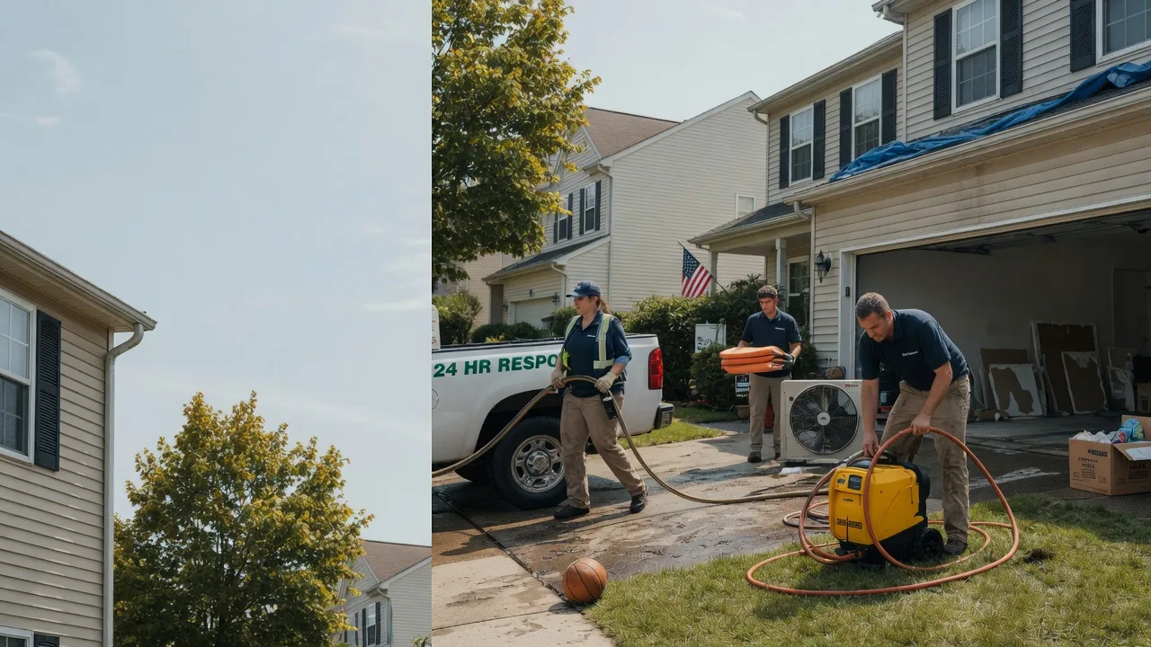 Emergency Water Damage Restoration in Warner Robins, GA near me